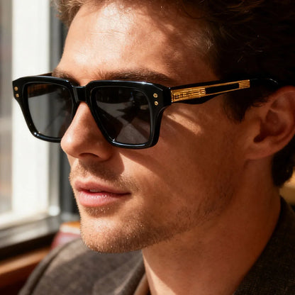 Luxury Sunglass Men Vintage Square Sunglasses Women Trendy 2026 Fashion Glasses  Dropshipping Shades Gafas De Sol Hombre Okulary