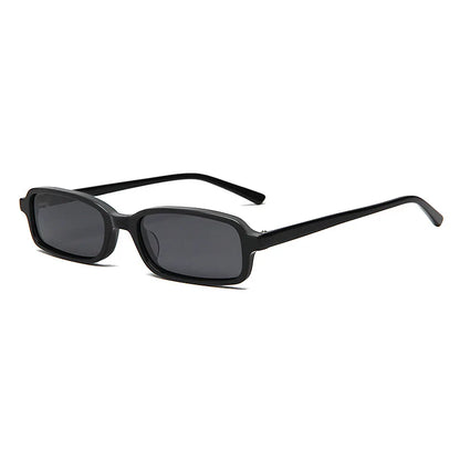 2025 Summer Rectangle Acetate Frame Personality Men Polarized Sunglasses Fashion Women Sun Glasses Support Prescription Lenses