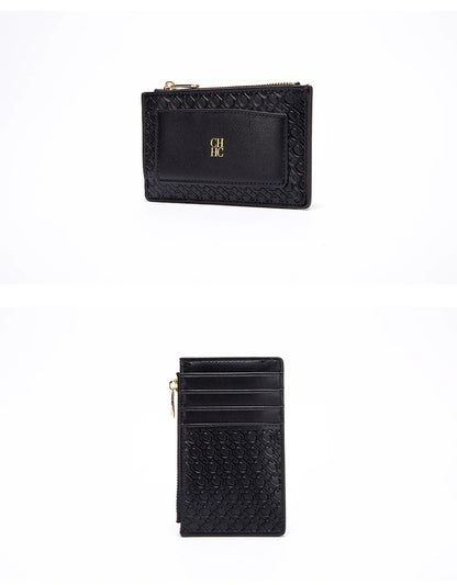 Multicolour Multi Fashion Classic Style 2024 Unisex Wallet PC Material Business Office Commuter Portable Card Case