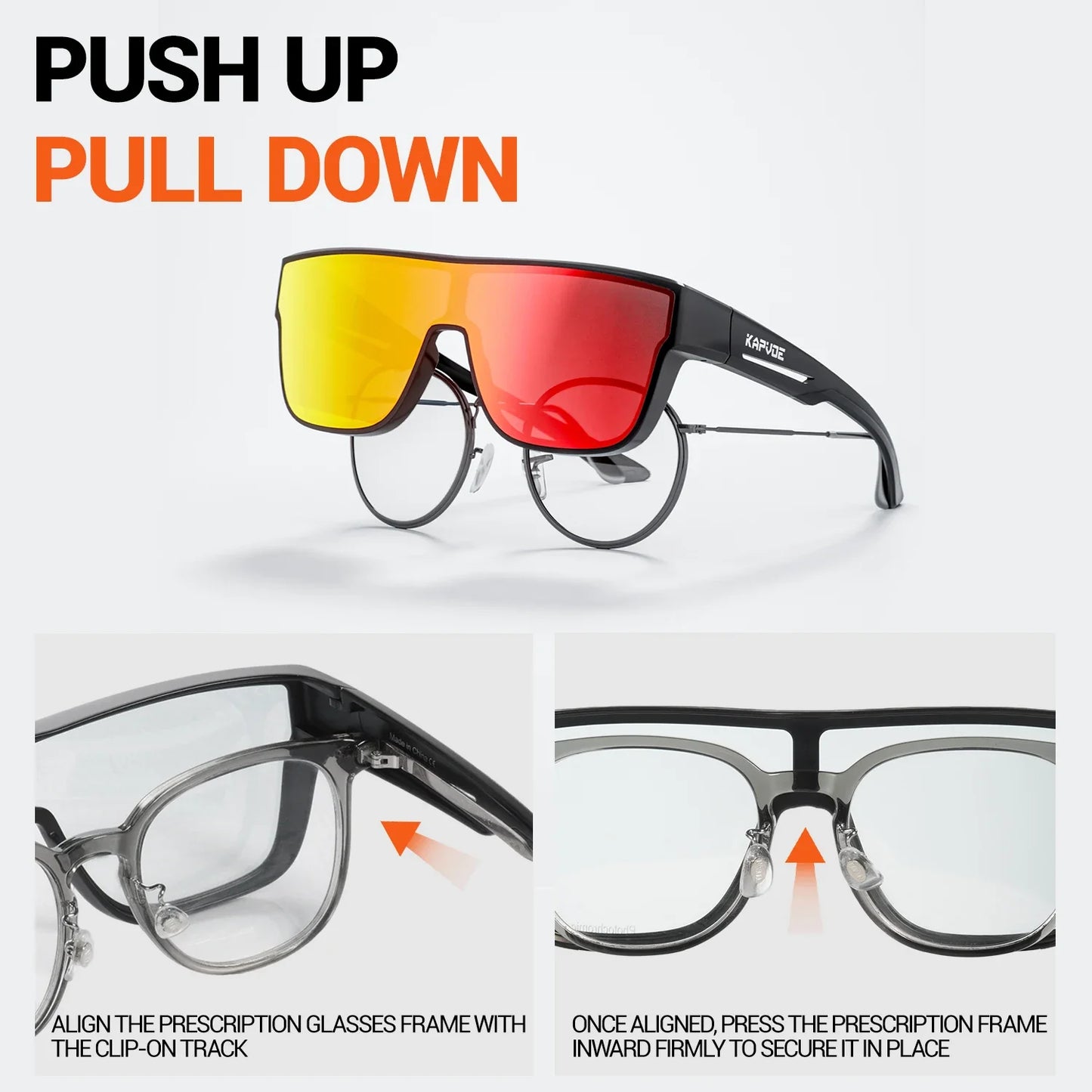 Fitover Sunglasses Fit Over Sunglasses Polarized Lens Wear Over Prescription Eyeglasses UV Protection Men Women
