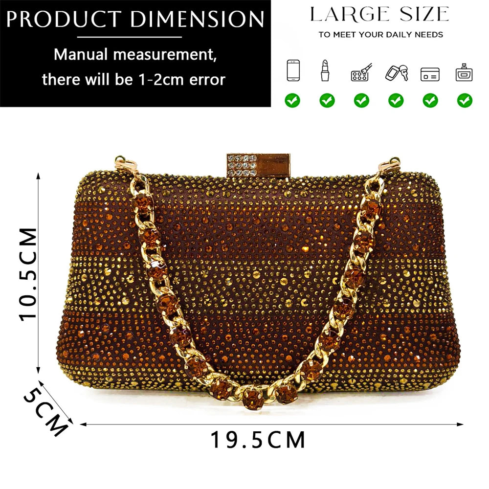 Venus Chan Fashionable Party Shoes and Bags Nigerian Women’s Party Suit Medium Heel Pointed Toe Women’s Shoes and Same Color Bag