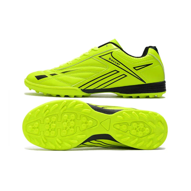 Hot Sale Youth Long Nail Soccer Shoes Children Students Large Size Broken Nail Soccer Shoes Unisex Training Shoes 35-45#