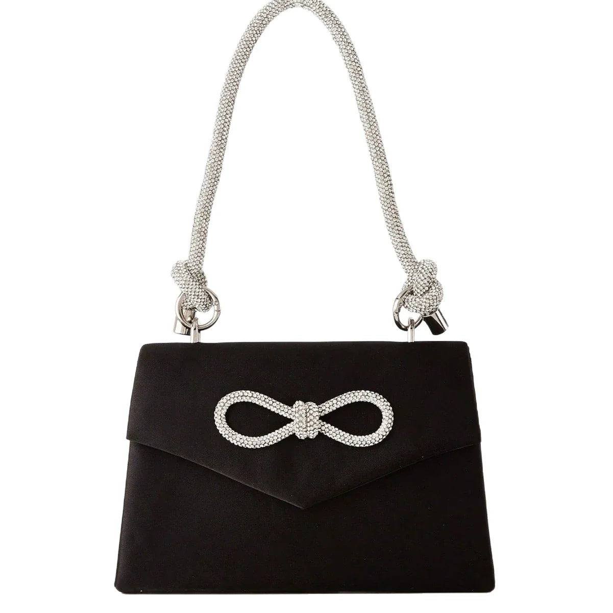 Exquisite and gorgeous butterfly diamond handbag, fashionable and versatile chain shoulder crossbody bag, suitable for travel.