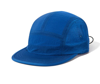 Waterproof Nylon Mesh Flat Top Baseball Cap for Men Women Suitable for Outdoor Sports Running Cycling Golf and Casual Wear