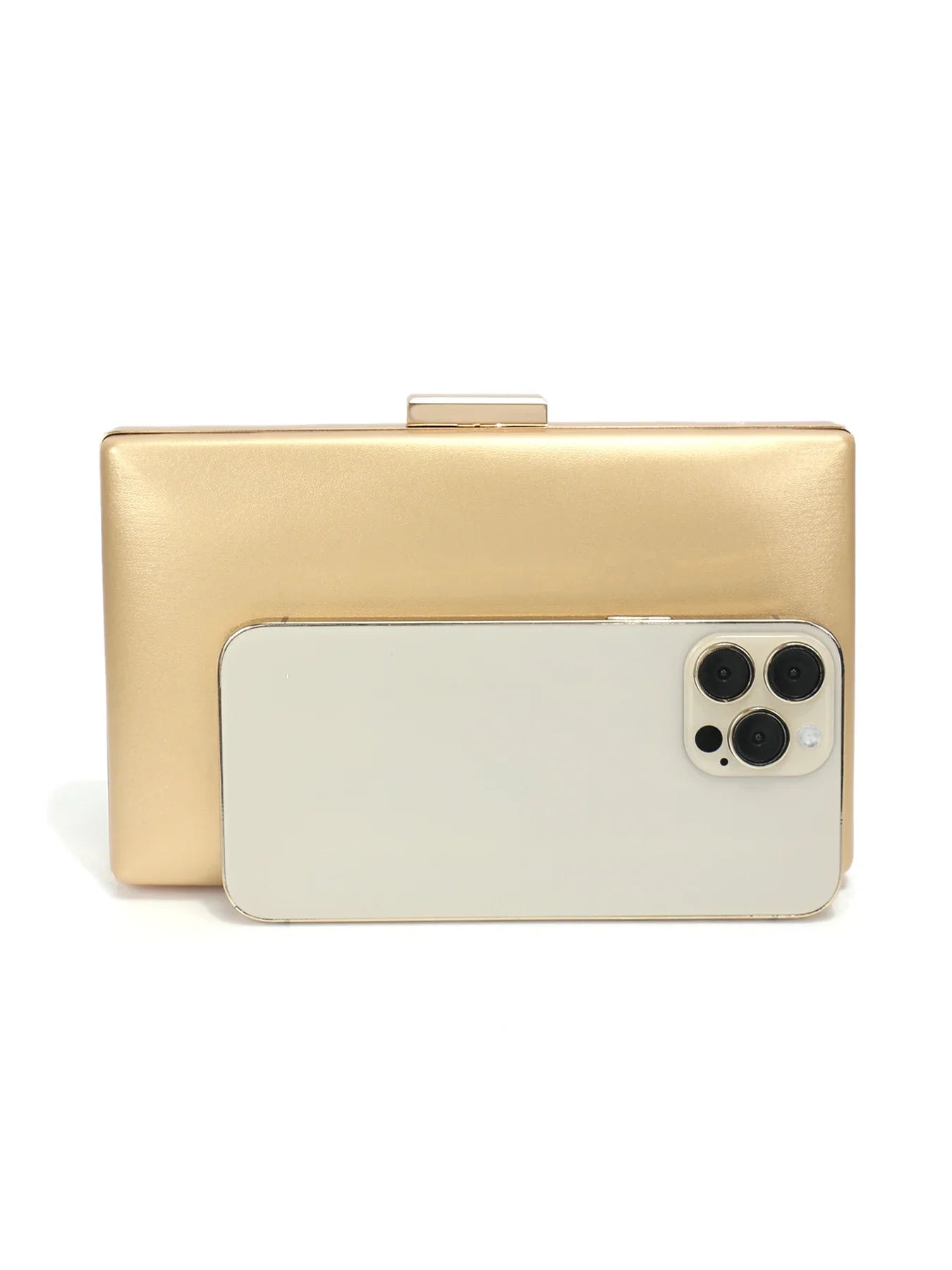 PU Fashion Female Evening Bags Golden Luxury Small Clutch Chain Shoulder Flap Design Handbags Purse