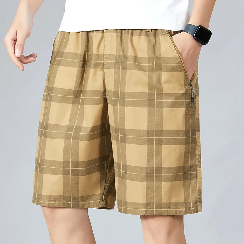 Summer Mens Casual Shorts Beach Swimsuit Bermuda Men Board Shorts Homme Classic Brand Clothing Beach Shorts
