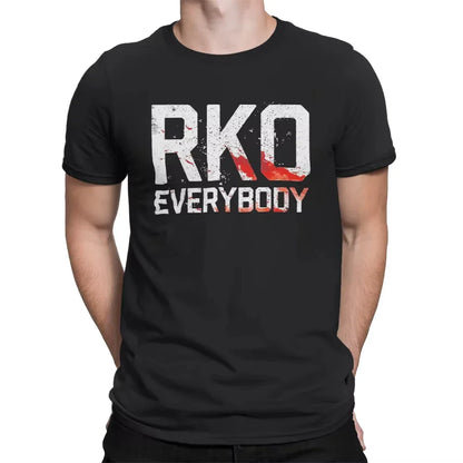 Everybody Distressed Wrestling T Shirt Men Women Unisex Casual Cotton Short Sleeve Randy Orton Fans Graphic Tee Streetwear