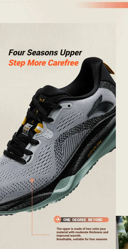 Men's Running Shoes Autumn And Winter Lightweight Cushioning Rebound Comfortable Sneakers Male 672442209