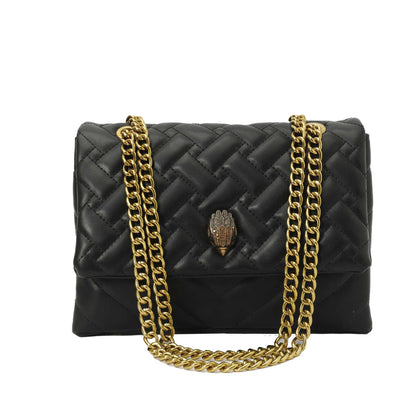 2026 New Women's Bag, Textured Rhombus Embroidery Chain, Versatile Single Shoulder Hot Selling Crossbody