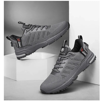 Mesh Upgraded Thick Bottom Foam Sports Casual Shoes Breathable Wear-Resistant Comfortable Footwear for Active Lifestyle