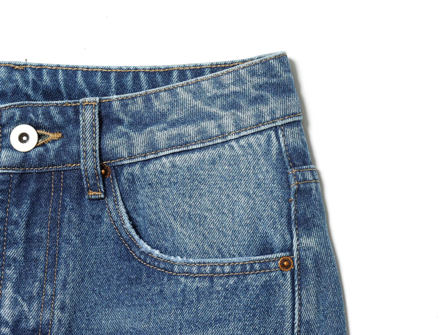 European and American style 2025 winter new women's clothing mid waist balloon version sickle bending knife jeans