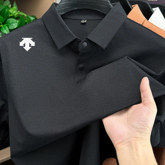 Designer's summer new men short sleeve business casual comfortable sports polo shirt exquisite brand best-selling embroidery top
