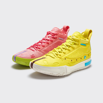 Joker 1 Men Basketball Shoes Combat Wear-resistant Rebound Anti-slip Performance Stable High-top Sneakers 672541101F