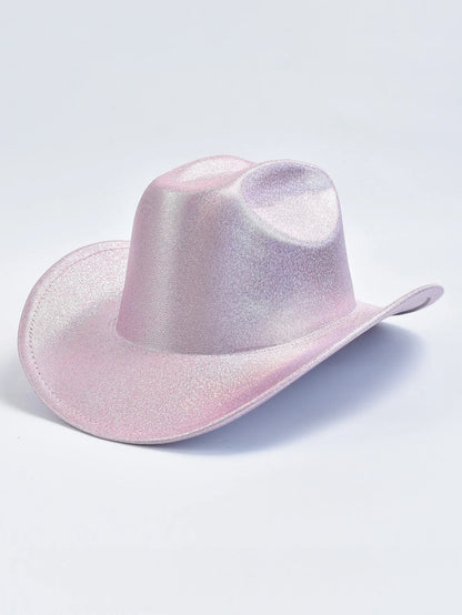 Women Solid Sequin Fedora Hat Fashion Festival Party Wedding Dress Hats Cowgirl Jazz Cap