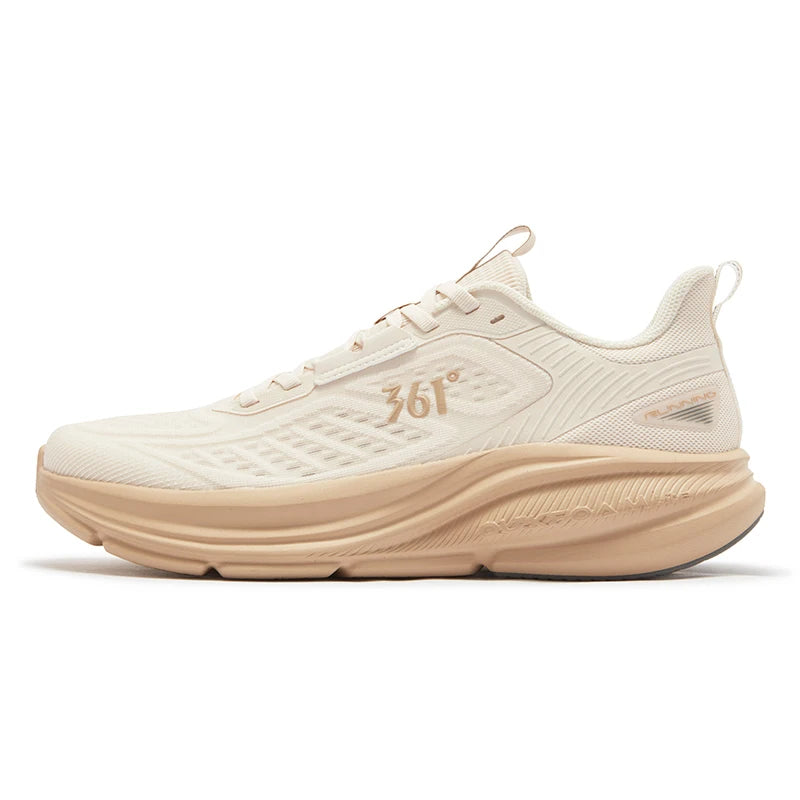 Men Running Shoes Spring New Mesh Soft Thick Bottom Rebound Casual Shock-absorber Stable Male Sneaker 672522246