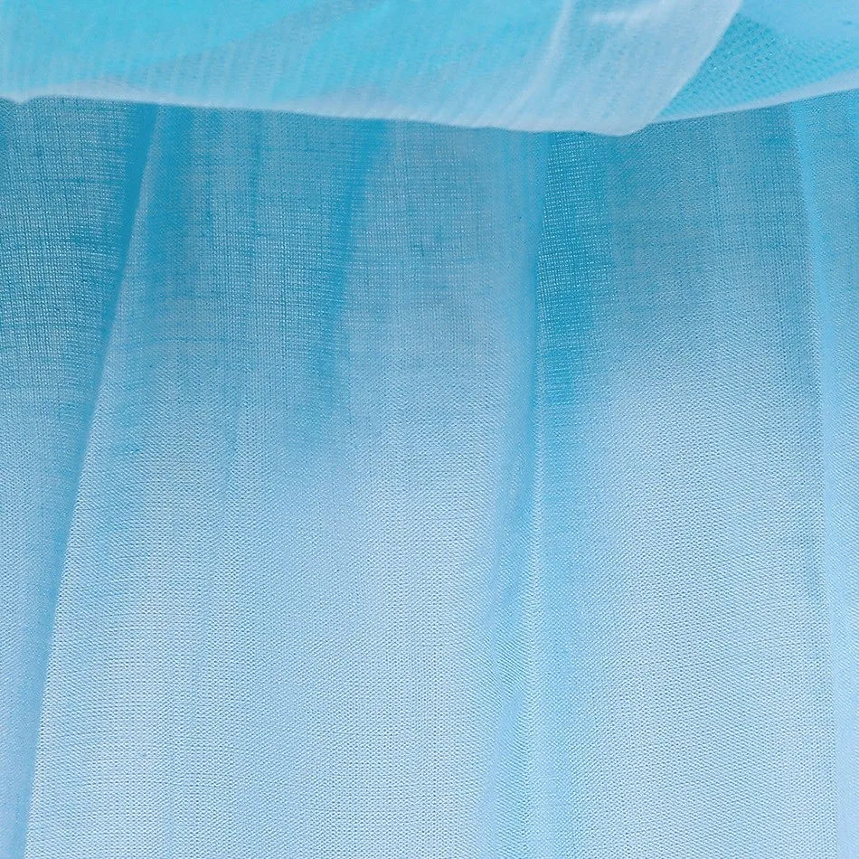 Children Snow Queen Costume Kids Elsa Cosplay Performance Sequins Disguise Girls Princess Party Elegant Fantasy Halloween Dress