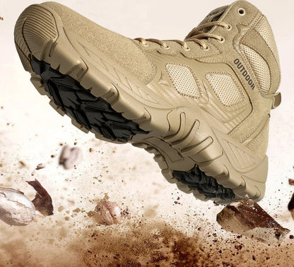 2024 Casual Sneaker Men's Desert Boots Ankle Boots Windproof Sports Shoes Outdoor Hiking Mountaineering Work Safty Shoes