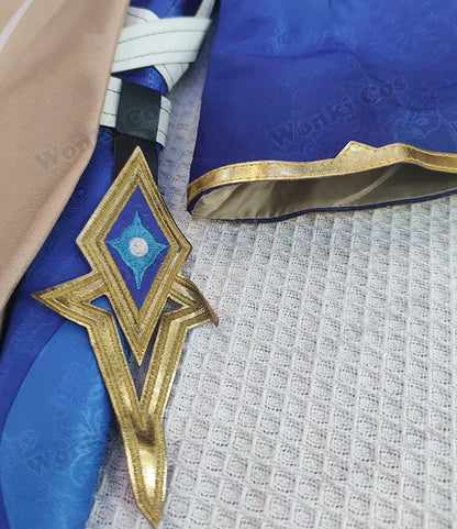 Star Rail Sunday Harmony New Skin Cosplay Costume Sunday Wig Hair Cosplay for Men Role Play Party Outfits