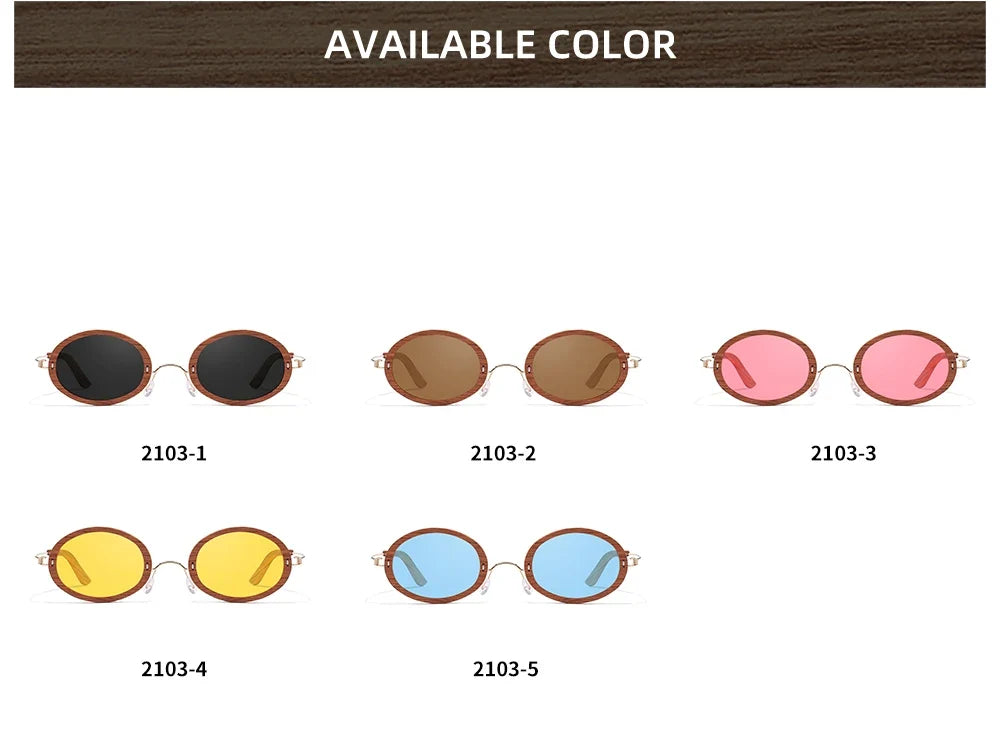 Wooden Aduit Sunglasses Brazilian rosewood Handmade Polarized Glasses Mirror Coating Lenses Eyewear With Gift Box 2103