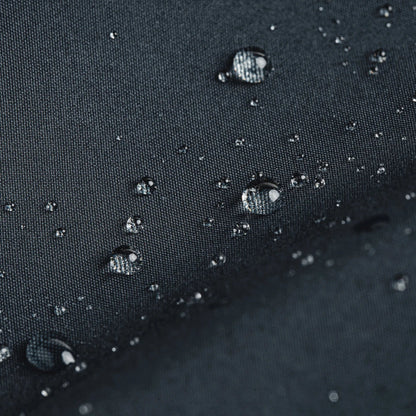 Men's Vintage Commuter Trench Coat Mid-Length Water-Repellent Overcoat Blue Lapel Back Vent Windbreak for Spring Fall