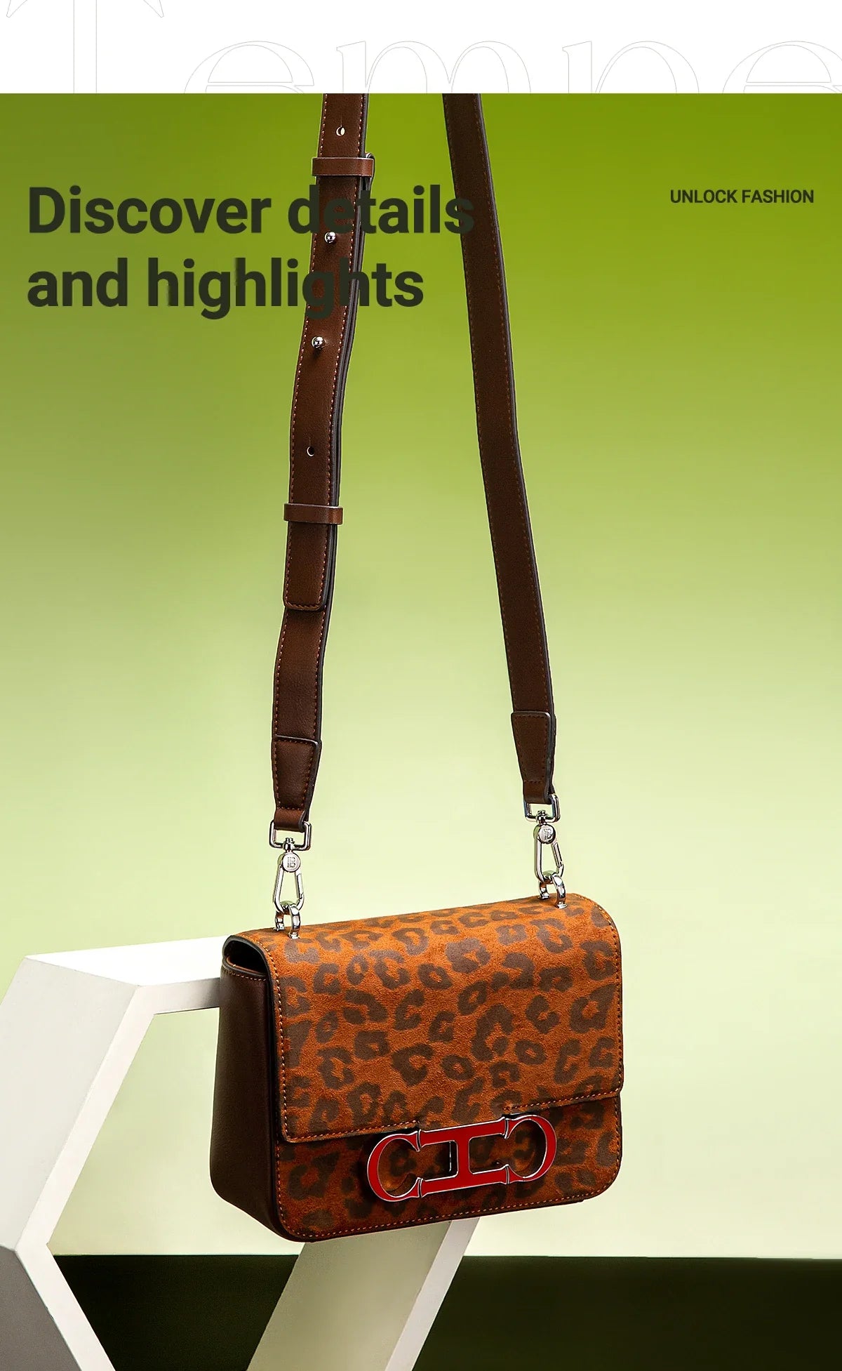 Magnetic Flip Cover 2025 New Synthetic Leather Red Business Women's Bag Women's Crossbody Bag
