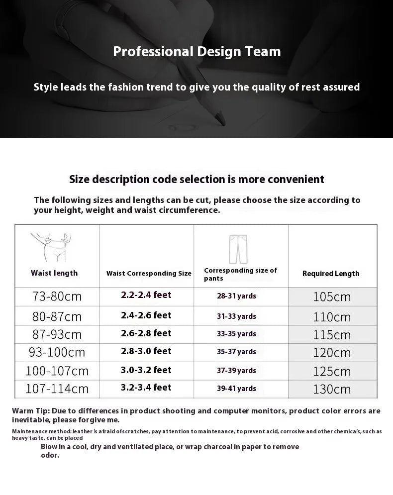 Belt for men, 110cm-130cm Genuine Leather Belt Alloy Automatic Buckle Ratchet Belt, Men's Fashion Designer Belt