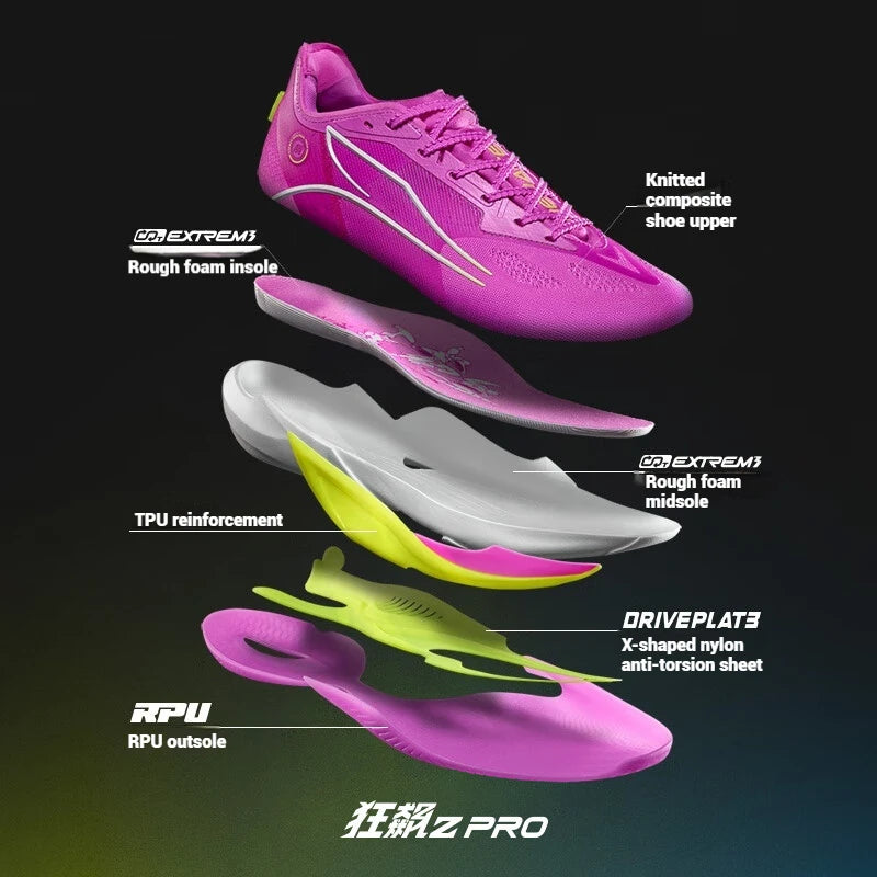 2 PRO Men Basketball Shoes Low-top Wearable Breathable Support Cushion Grippy Bounce Male Sneakers 672541110