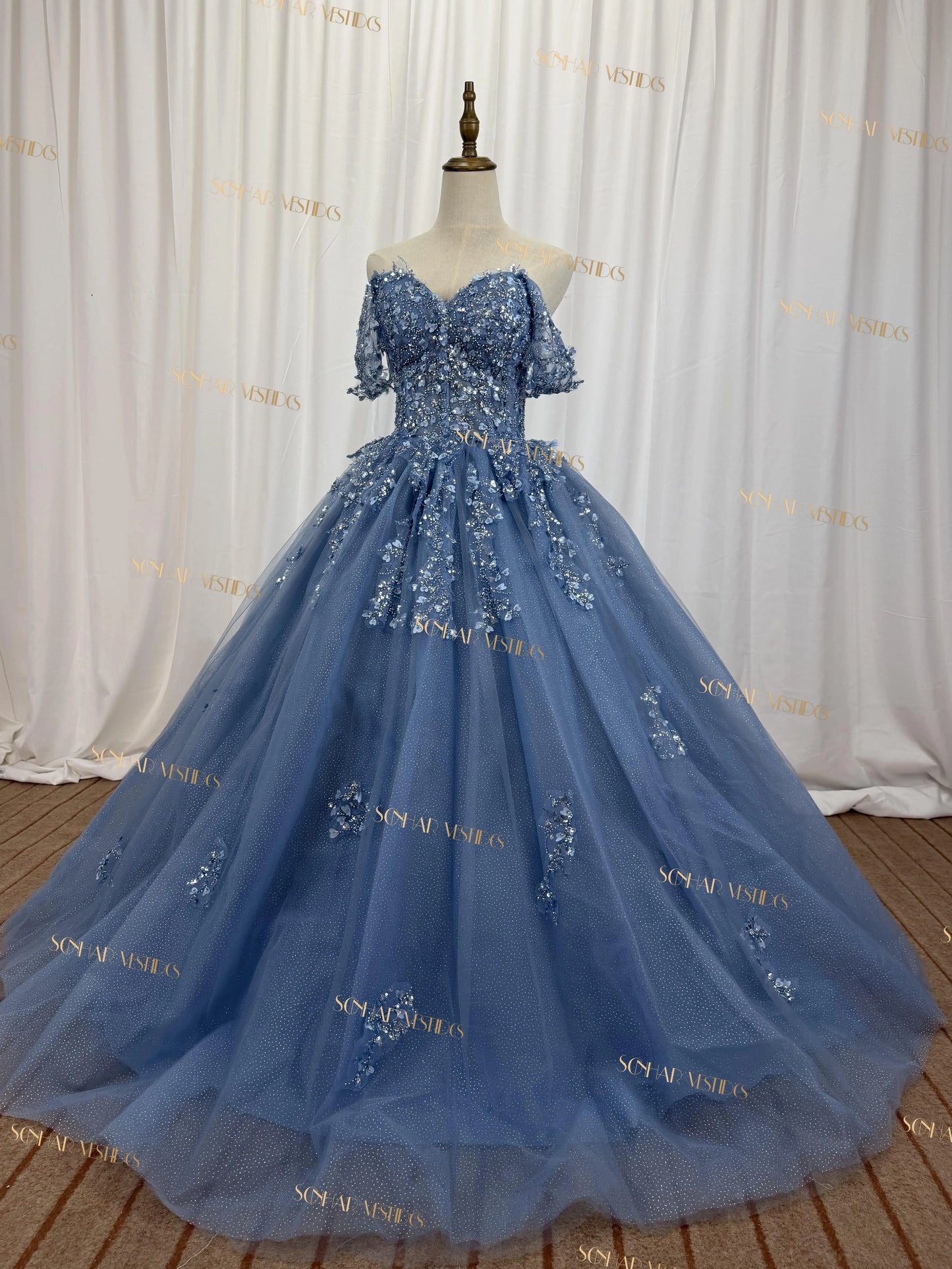 Shiny Party Dress 15 Quinceanera Dresses Ball Gown Glitter Prom Dress With Bow Tie High-end 15 Year Old Gown Customized 2025
