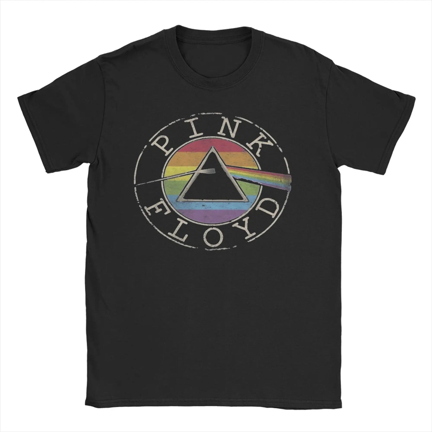 Wish You Were Here Cool Band Men Women T Shirt Rock Music PF Tee Shirt Short Sleeve T-Shirt Pure Cotton 4XL 5XL 6XL Clothes