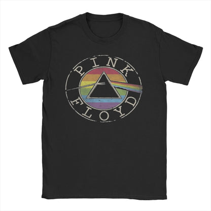 Wish You Were Here Cool Band Men Women T Shirt Rock Music PF Tee Shirt Short Sleeve T-Shirt Pure Cotton 4XL 5XL 6XL Clothes