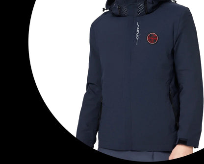 2025 Men Interchange Jacket Spring Outdoor Mountaineering On Foot Jacket Couple Fashion Women Thin Zipper Coat Male