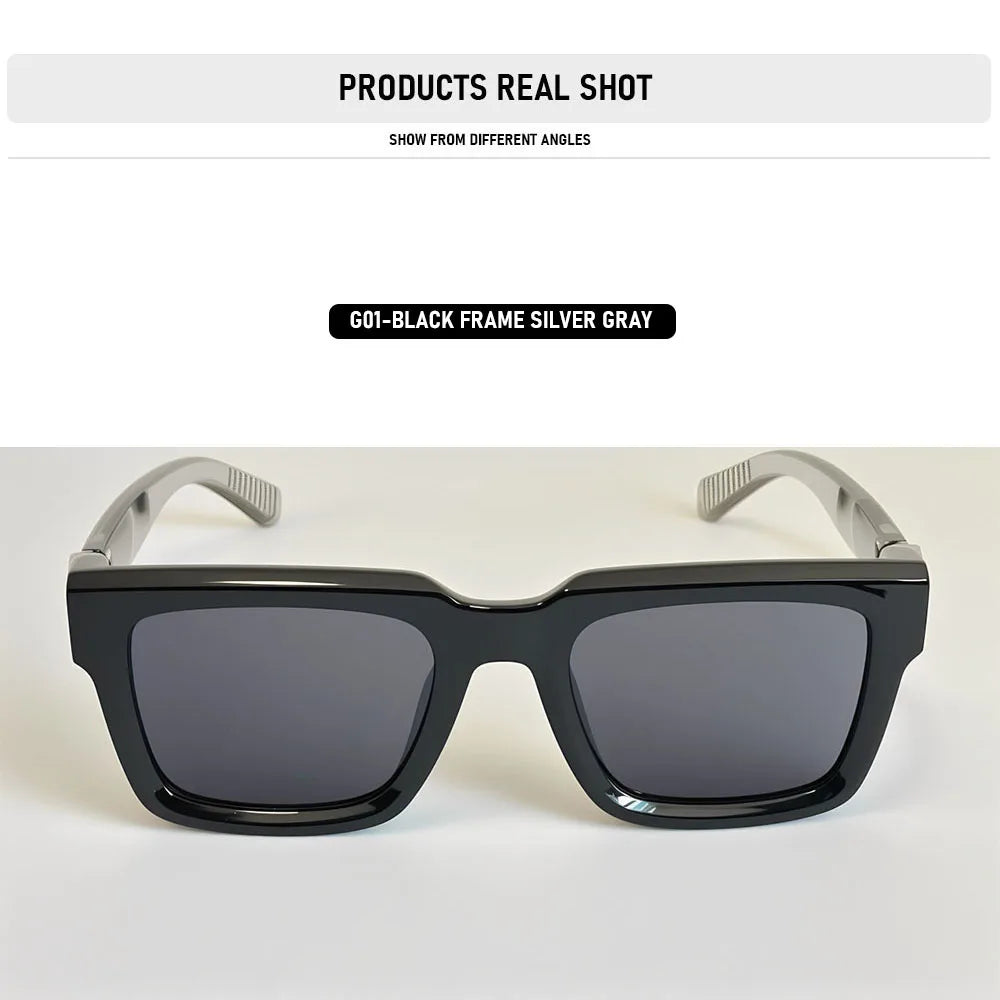 Blue Square Sunglass Men Luxury 2026 Sunglasses Women Trendy Woman Vintage Designer Fashion Glasses Gafas De Sol Hombre Lunette