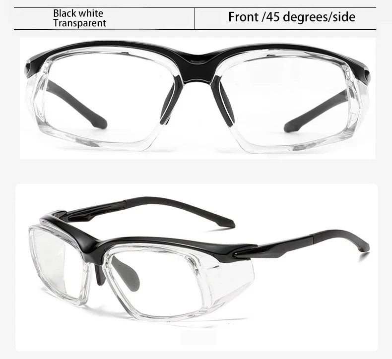 Sports Running Sunglasses Men Mountaineering Wind  Sand TR90 Polarized Sunglasses Safety Eyewear Customizable Prescription