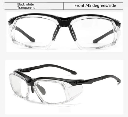Sports Running Sunglasses Men Mountaineering Wind  Sand TR90 Polarized Sunglasses Safety Eyewear Customizable Prescription