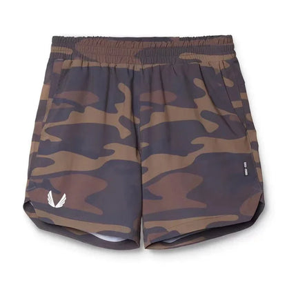 Men's Quick-Drying Shorts Summer Gym Workout Running Basketball Sports Breathable Slim Fit Casual Training Streetwear Fashion‌