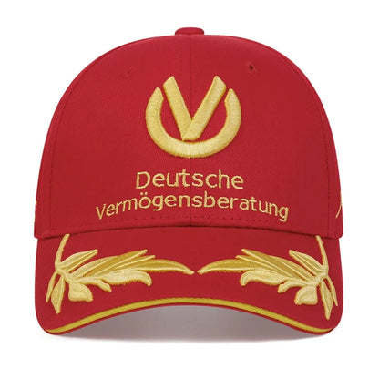 Unisex Letter Embroidery Baseball Caps Spring and Autumn Outdoor Adjustable Casual Hats Sunscreen Hat