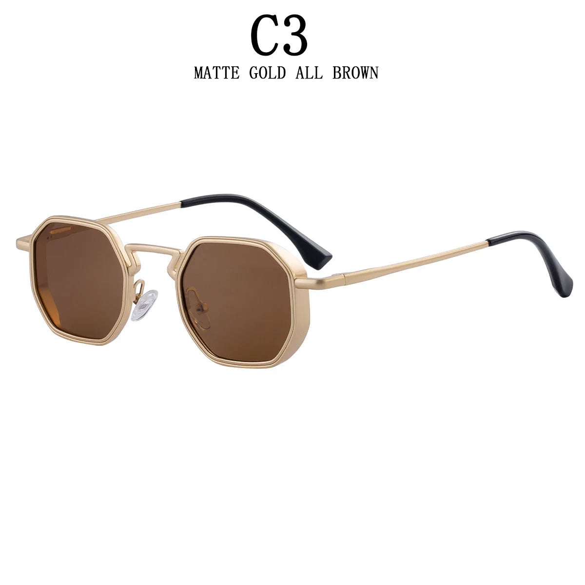 Vintage Steampunk Sunglasses Women 2025 Luxury Retro Punk Sunglass Men Fashion Glasses Gafas De Sol Hombre Lunette Soleil Femme