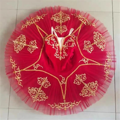 New White Ballet Tutu Kids Girls Adults Women Ballet Dance Costumes Ballerina Adults Professional Ballet Tutu Dress Women Girls