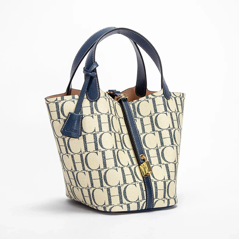 Exquisite Workmanship Women's Handbags Fashionable Versatile Letters Printed Open Pocket Design large Capacity