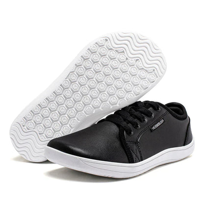 Minimalist Wide Toe Shoes Unisex Barefoot Zero Drop Sneakers Casual Artificial Leather Fashion Shoes