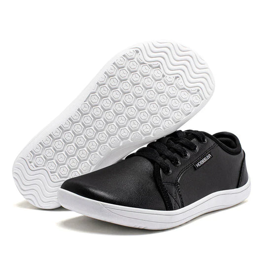 Minimalist Wide Toe Shoes Unisex Barefoot Zero Drop Sneakers Casual Artificial Leather Fashion Shoes