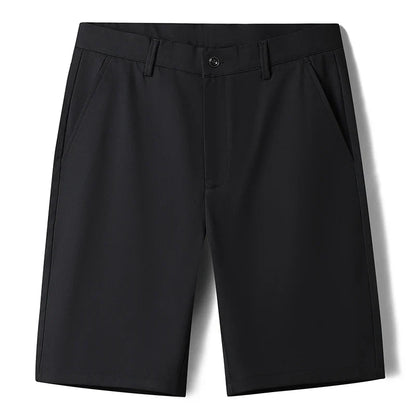 2026 Men's Stretch Casual Shorts Light Weight Golf Dress Flat Front Travel Shorts Quick Dry Cool Breathable Bermuda 4 Pockets