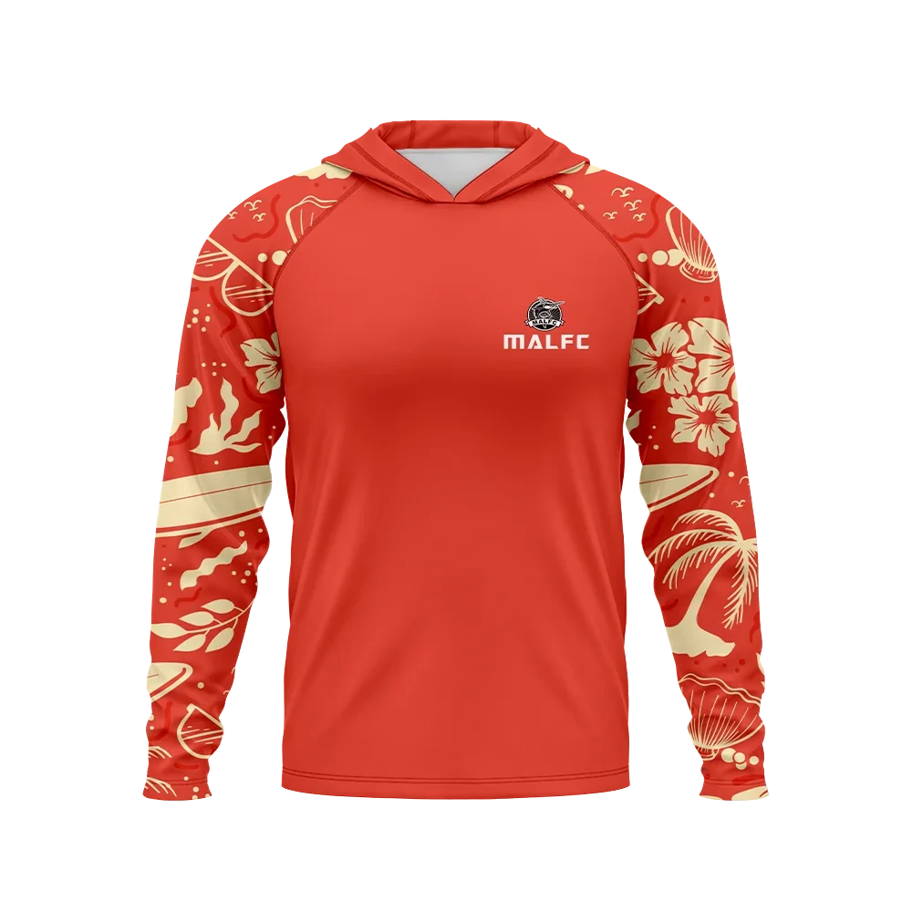 Men Hood Fishing Shirt long sleeve fishing t shirt uv protection Fishing Apparel