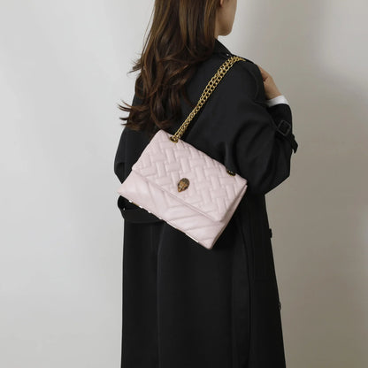 2026 New Women's Bag, Textured Rhombus Embroidery Chain, Versatile Single Shoulder Hot Selling Crossbody