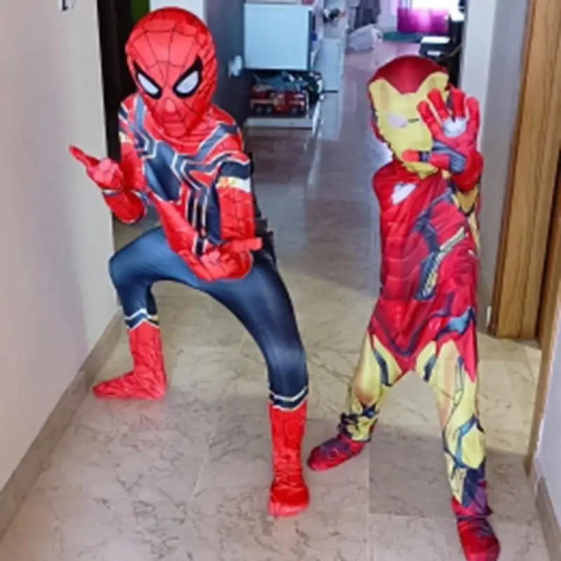 Halloween 3D  Costume Spandex Costume Superhero Luxury Bodysuit  Holiday Gift