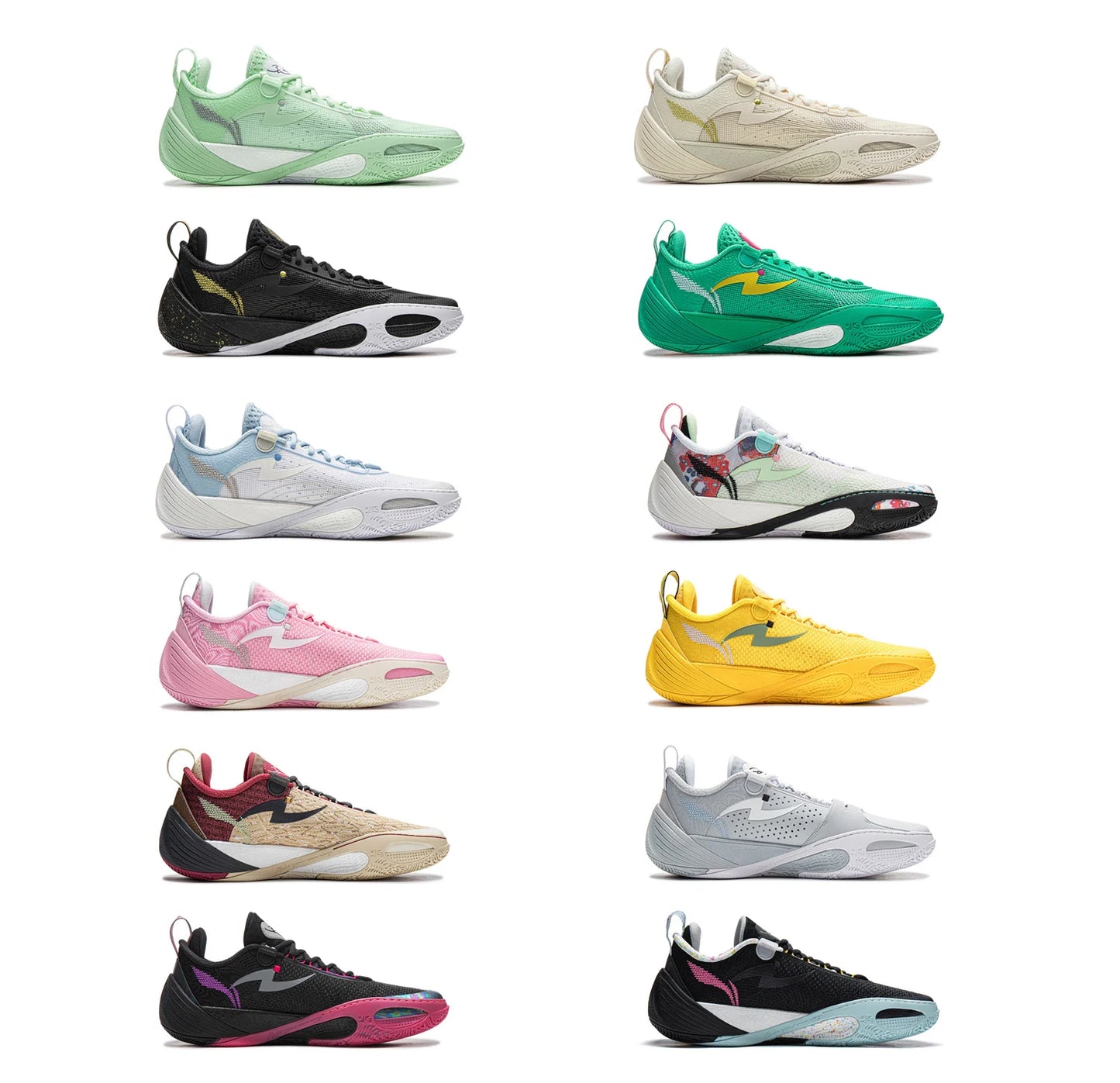 Men's WADE ALL CITY 14 Professional Basketball Shoes SUPER BOOM Cushion Stable Support LiNing Sneakers ABAW011 ABAW001