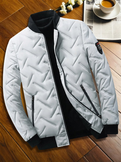 Men's Winter Jacket, Men's Jacket, Winter Men's Jacket, Cold-Proof and Warm Top, Men's Business Coat