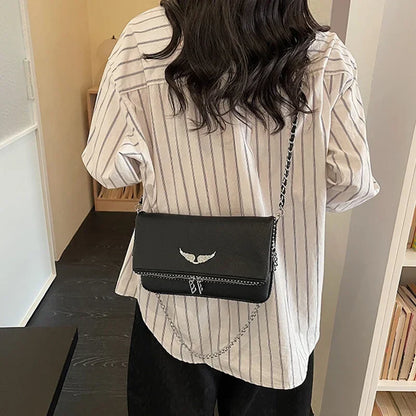 Fashionable Crossbody Bags for Women Shoulder Bags Minimalist Chain Designer Bag Retro Purse and Handbags