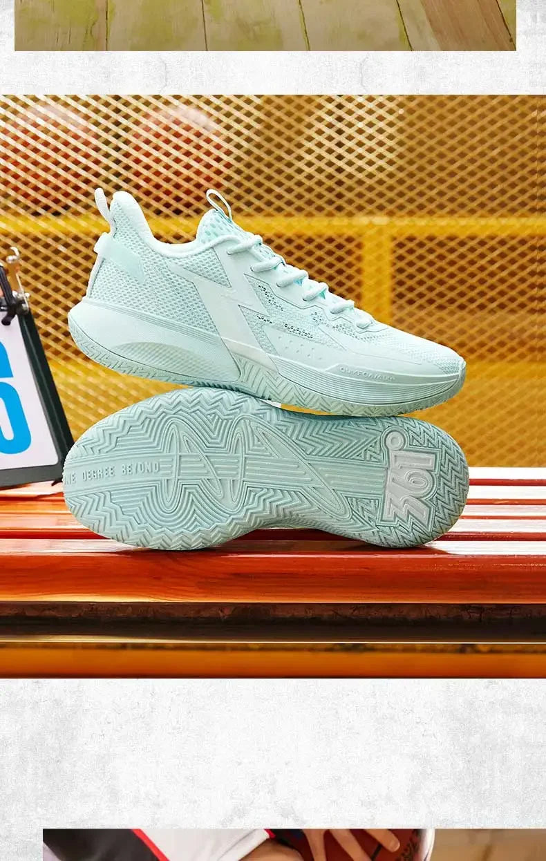 BIG3 Team SE Men Basketball Shoes Wear-Resistant Non-Slip Breathable Practical Training Male Sneaker 672411123