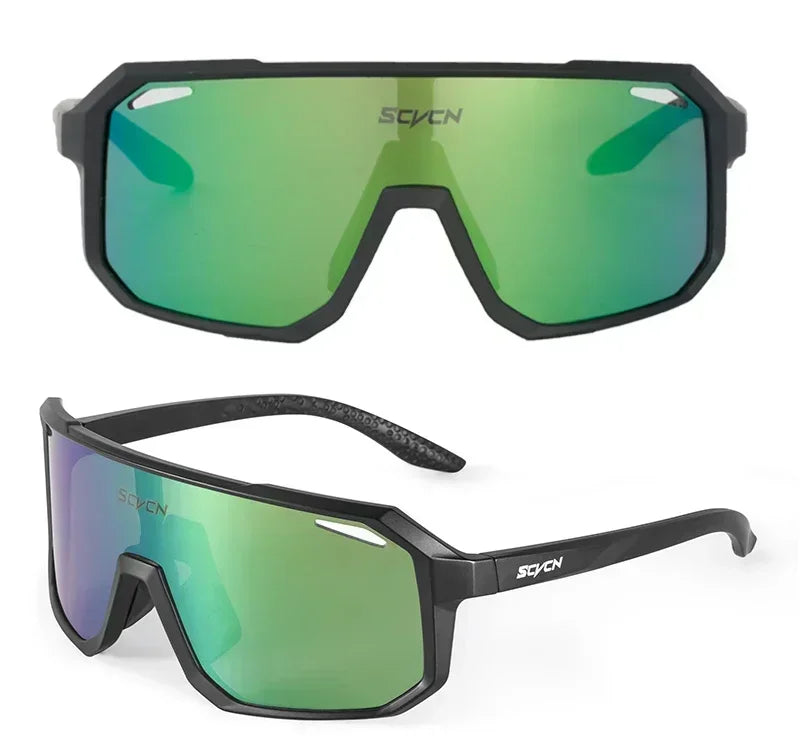New Sports Men UV400 Cycling Glasses Bike Sunglasses Outdoor Eyewear  MTB Bicycle Women Riding Hiking Goggles